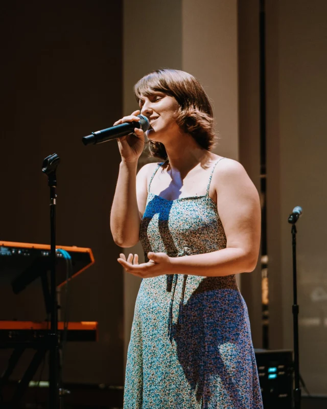 doing music is a privilege !!! AH!!!
especially with this band, these dear friends. 
a beautiful caf show night a few weeks ago, thank you for coming and creating something so special with us!🫶

P. S. see last slide to see me almost destroy a mic with my foot (sorry @jakearnowitz)